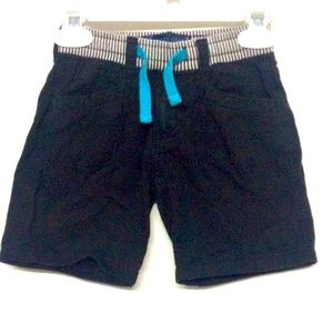 🌞 Street rules authentic street wear black swim trunks turquoise boy 4T